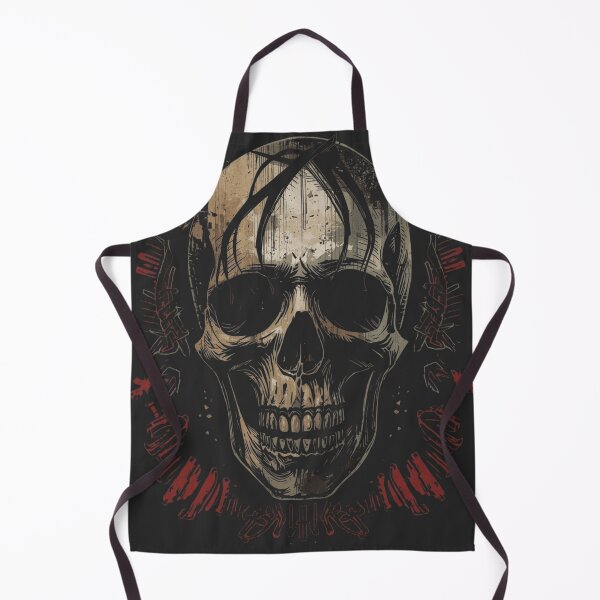 Item preview, Edgy Grunge Skull Underground Heavy Metal Art designed and sold by ERODED SELF.