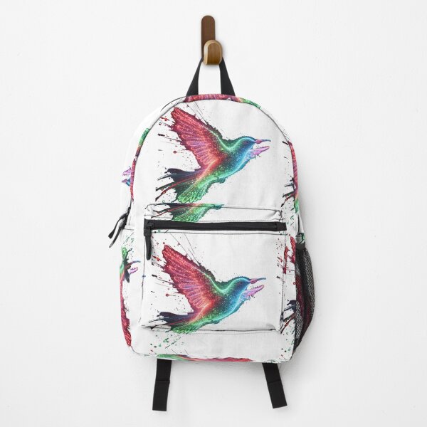 Item preview, Colorful Glowing Hummingbird designed and sold by wojtas90.