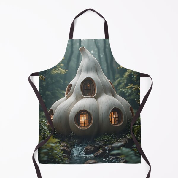 Item preview, Garlic Bulb Fairytale House designed and sold by Vhelir-Art.