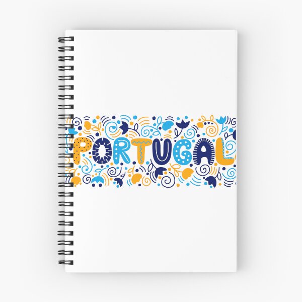 Item preview, Colorful Portugal Folk Art Typography Design designed and sold by debbiebento.