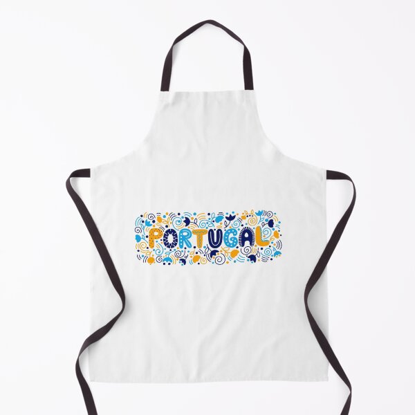 Item preview, Colorful Portugal Folk Art Typography Design designed and sold by debbiebento.