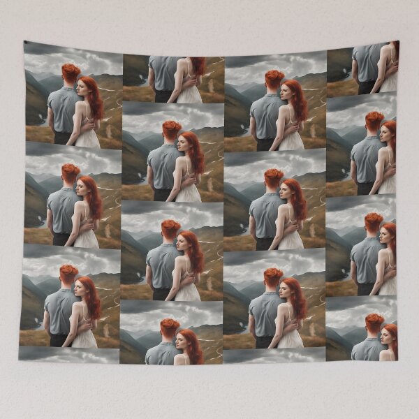 Item preview, Warm Love Couple Cozy Design designed and sold by MMV2612.