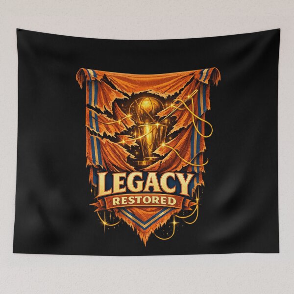 Item preview, New York Basketball legacy restored designed and sold by XYZ Studio.