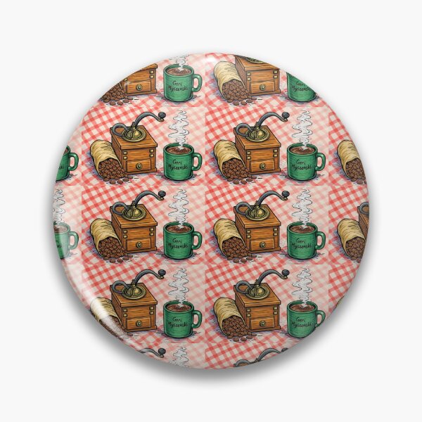 Item preview, Cozy Grinder & Mug Cartoon designed and sold by The Art Queen Of Michigan .