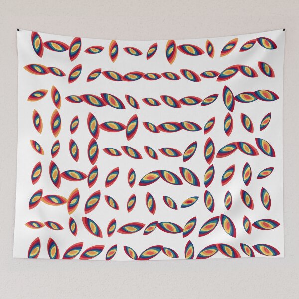Item preview, Vibrant Sunset Scales designed and sold by ToroRojo.