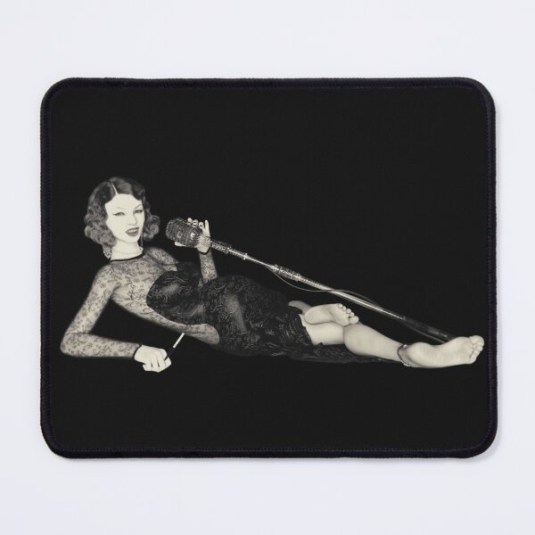 Item preview, VERONIKA - Glamor Seductress - B&W - Foot Waifu designed and sold by FoozGirlz.