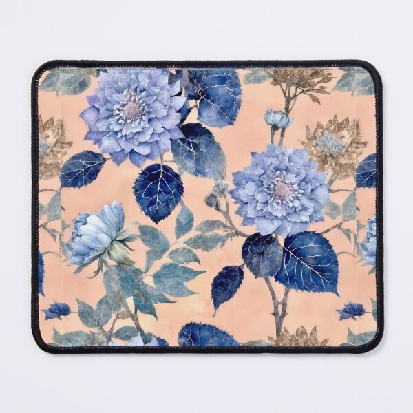 Item preview, Pink and Blue Vintage Design designed and sold by ©Janis Zroback.