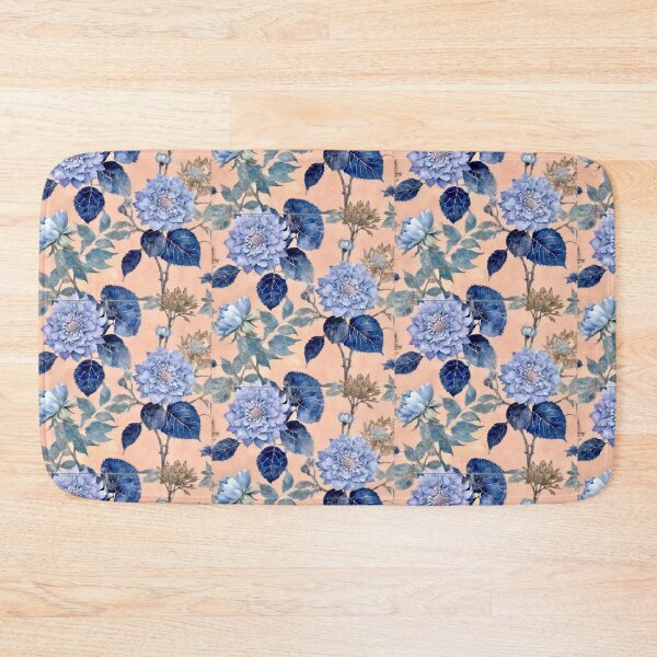 Item preview, Pink and Blue Vintage Design designed and sold by ©Janis Zroback.