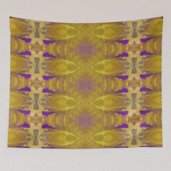 Item preview, Golden Orchid Dream Mandala designed and sold by ccitypictures.