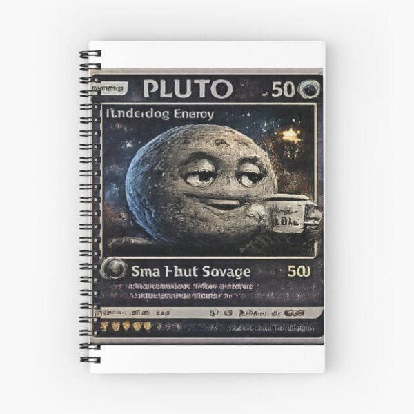 Item preview, TARJETA COLECCIONABLE DE PLUTO designed and sold by PLANET GOSSIP.