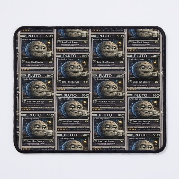 Item preview, PLUTO COLLECTABLE CARD STYLE designed and sold by PLANET GOSSIP.