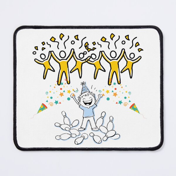 Item preview, Celebrate Every Win Cute Party Design designed and sold by Emianartstudio.