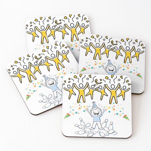 Item preview, Celebrate Every Win Cute Party Design designed and sold by Emianartstudio.