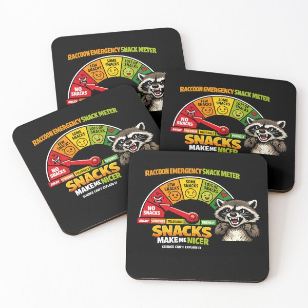 Item preview, Snacks make me nicer meter designed and sold by HiPatti.