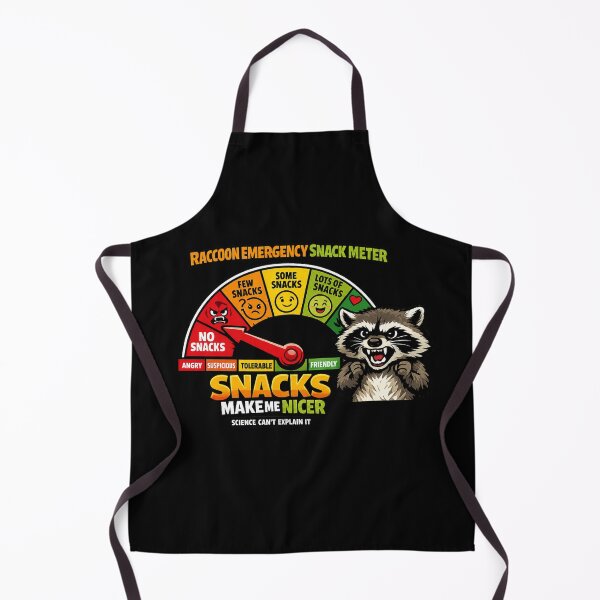 Item preview, Snacks make me nicer meter designed and sold by HiPatti.