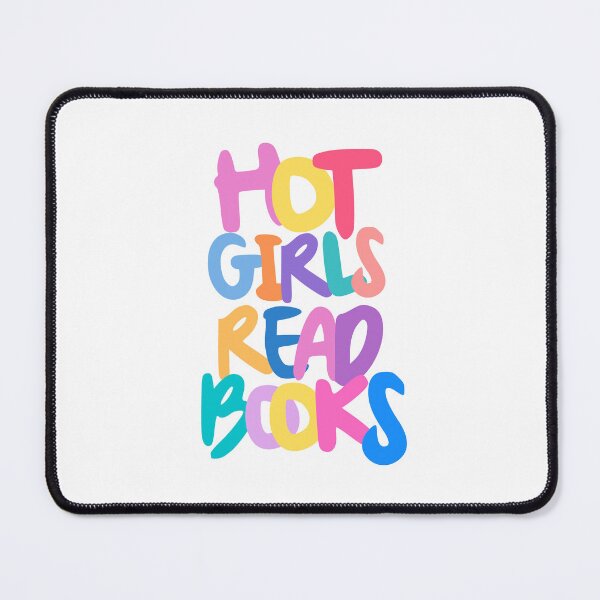 Item preview, Hot girls read books designed and sold by hazywares.