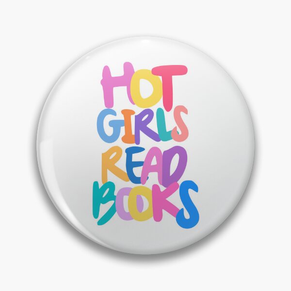 Item preview, Hot girls read books designed and sold by hazywares.