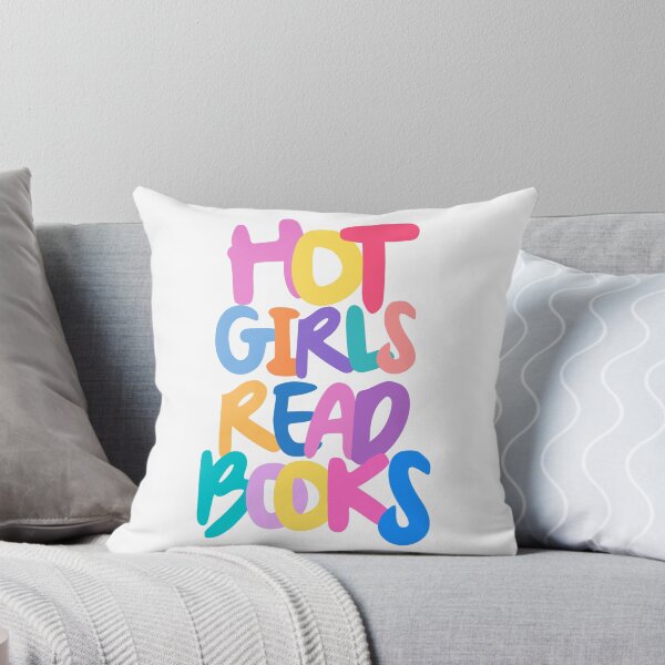 Item preview, Hot girls read books designed and sold by hazywares.