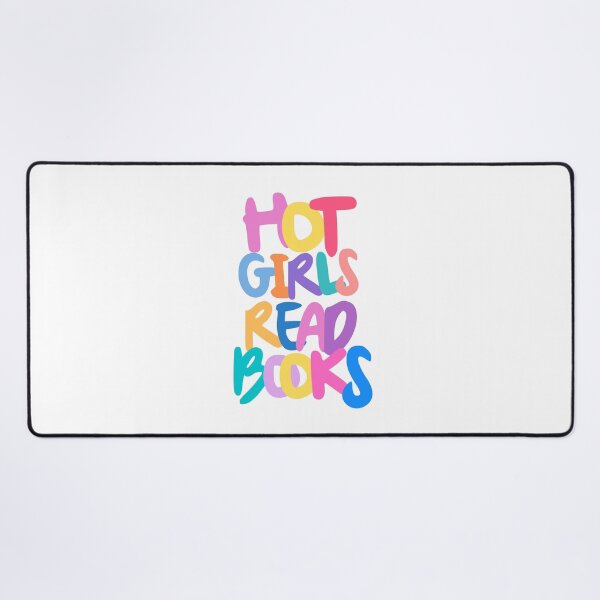 Item preview, Hot girls read books designed and sold by hazywares.