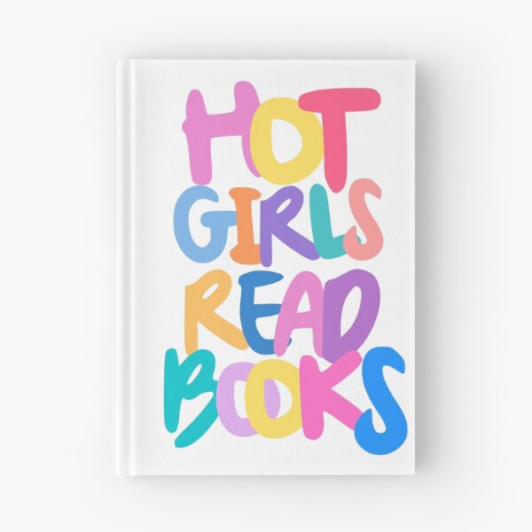 Item preview, Hot girls read books designed and sold by hazywares.