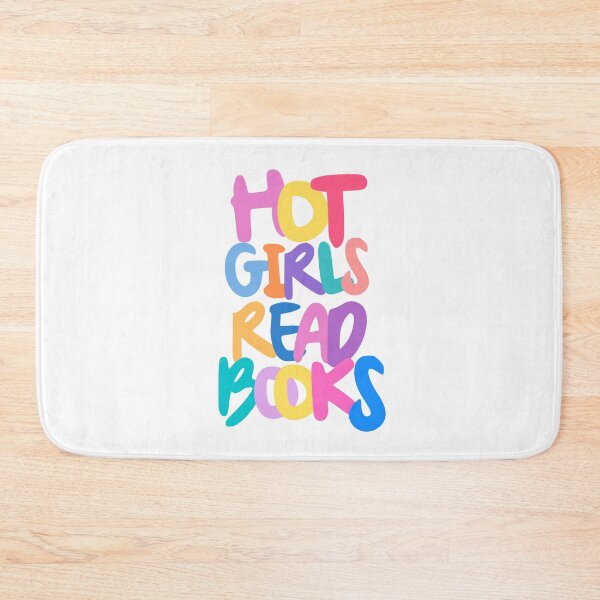 Item preview, Hot girls read books designed and sold by hazywares.