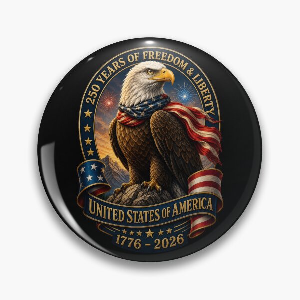 Item preview, Águila Americana: 250 años de libertad 1776-2026 designed and sold by FREENATION2026.