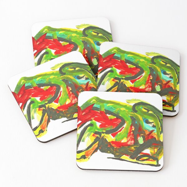 Item preview, Abstract Art Colorful Bright designed and sold by BuckaBaby.