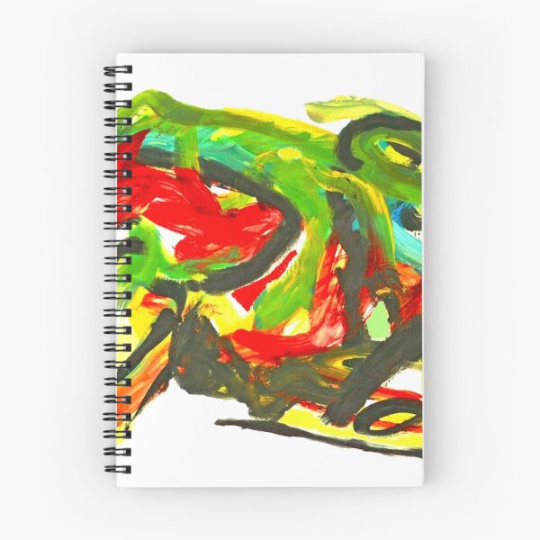 Item preview, Abstract Art Colorful Bright designed and sold by BuckaBaby.
