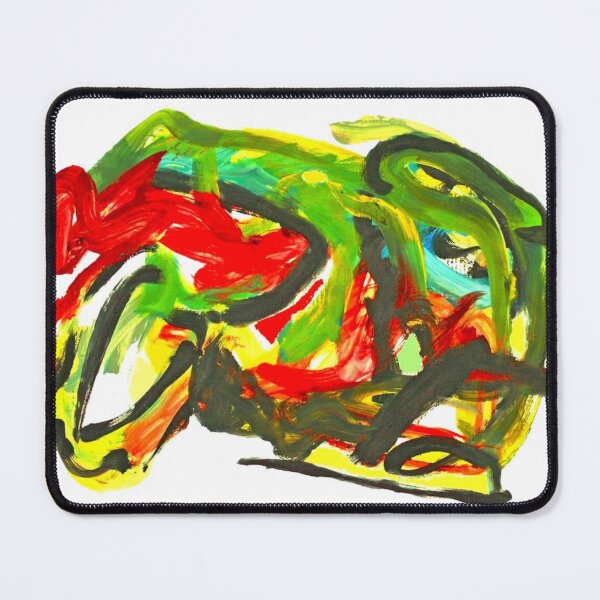Item preview, Abstract Art Colorful Bright designed and sold by BuckaBaby.