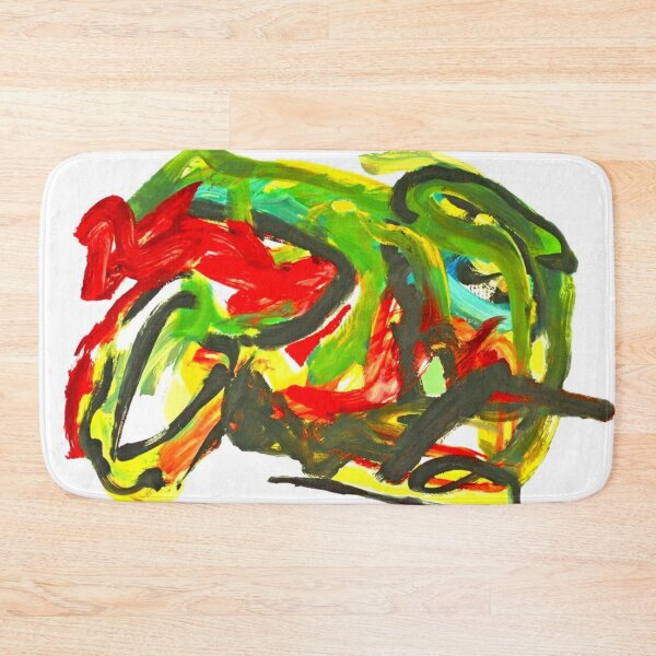 Item preview, Abstract Art Colorful Bright designed and sold by BuckaBaby.