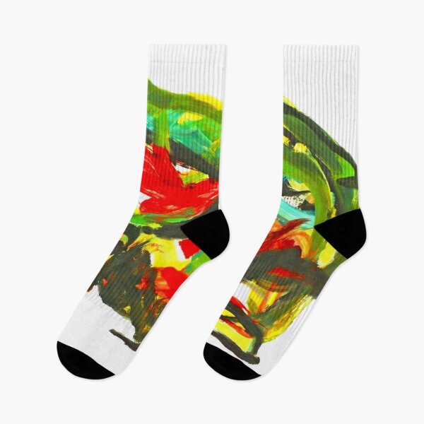 Item preview, Abstract Art Colorful Bright designed and sold by BuckaBaby.