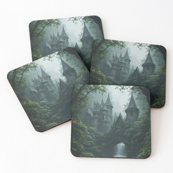 Item preview, Gothic Stone Castle designed and sold by Vhelir-Art.
