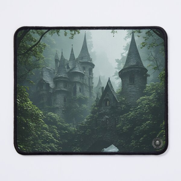 Item preview, Gothic Stone Castle designed and sold by Vhelir-Art.