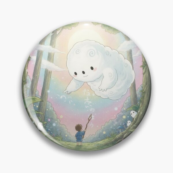Item preview, Korean forest spirit teaching hangul whimsical watercolor folklore gift designed and sold by language-des.