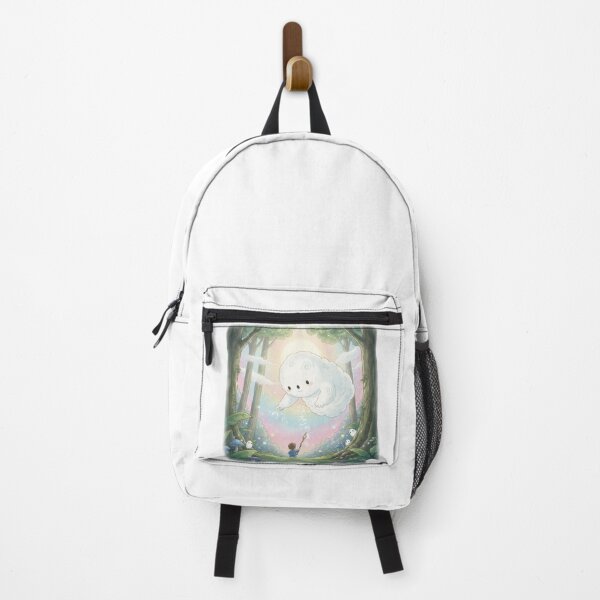 Item preview, Korean forest spirit teaching hangul whimsical watercolor folklore gift designed and sold by language-des.