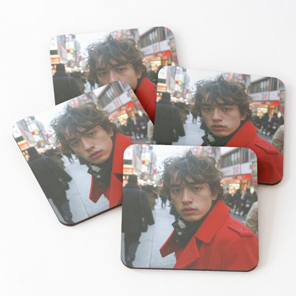 Item preview, Cinematic Tokyo Street Man Portrait designed and sold by BetweenForms.