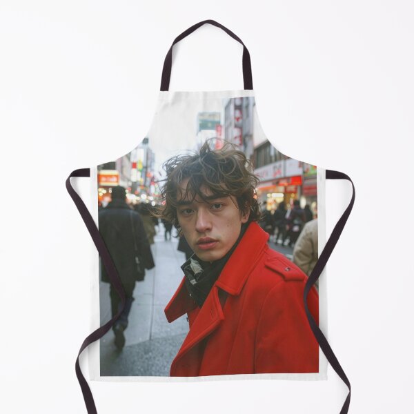 Item preview, Cinematic Tokyo Street Man Portrait designed and sold by BetweenForms.