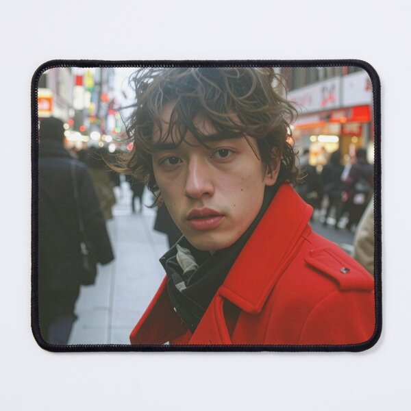 Item preview, Cinematic Tokyo Street Man Portrait designed and sold by BetweenForms.