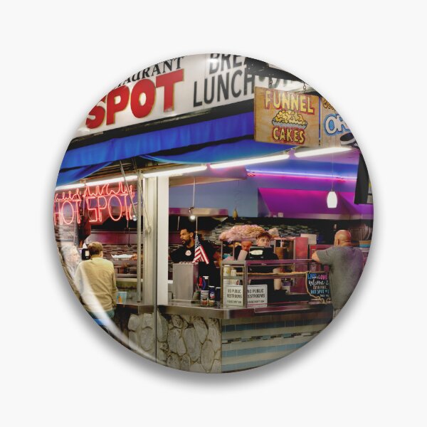 Item preview, City - Wildwood, NJ - Food - The Original Hot Spot designed and sold by Mike Savad Photography.