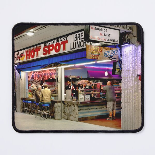 Item preview, City - Wildwood, NJ - Food - The Original Hot Spot designed and sold by Mike Savad Photography.