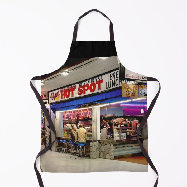 Item preview, City - Wildwood, NJ - Food - The Original Hot Spot designed and sold by Mike Savad Photography.