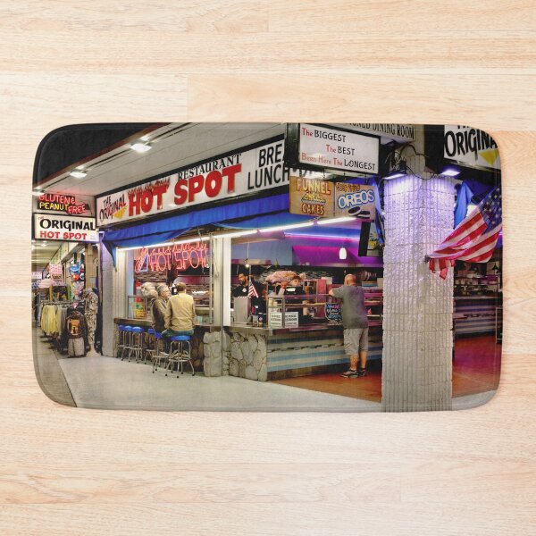 Item preview, City - Wildwood, NJ - Food - The Original Hot Spot designed and sold by Mike Savad Photography.