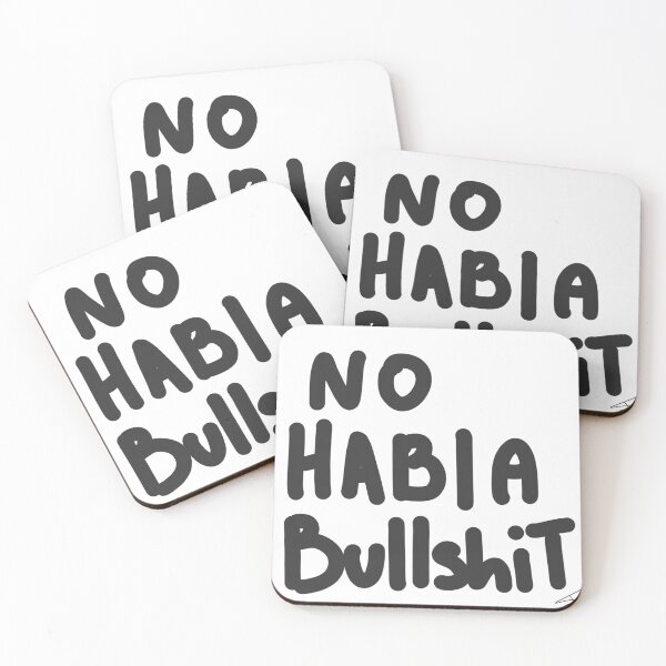 Item preview, no habla bullshit designed and sold by Kasia1987t.