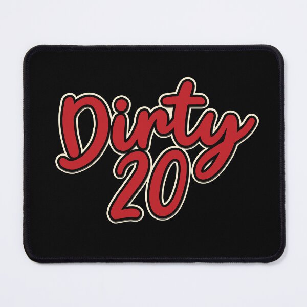 Item preview, Dirty 20 – TTRPG Dice Phrase Design designed and sold by ttrpgist.