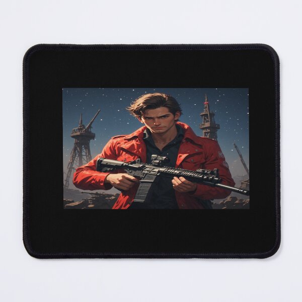Item preview, Cyber Rebel: James Dean Tactical Anime Art Poster designed and sold by jmavila.