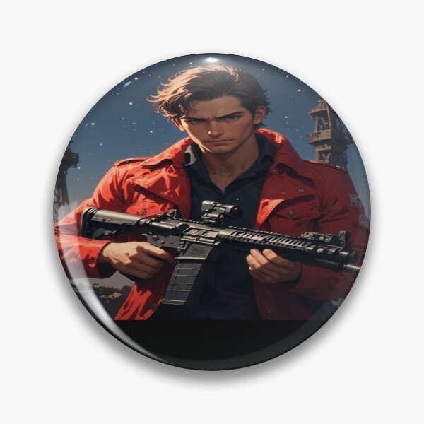 Item preview, Cyber Rebel: James Dean Tactical Anime Art Poster designed and sold by jmavila.