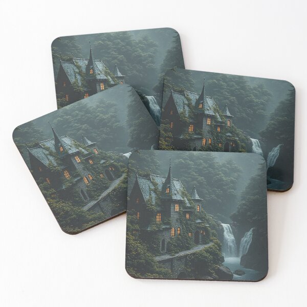 Item preview, Gothic Stone Manor designed and sold by Vhelir-Art.
