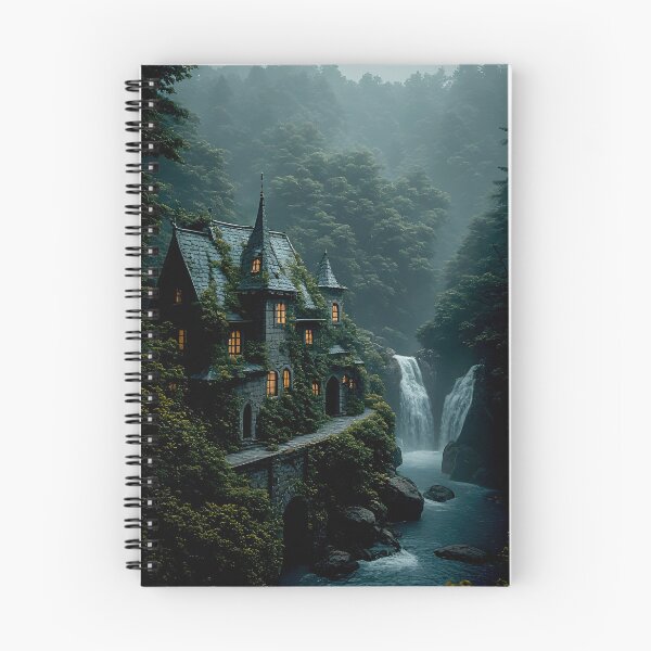 Item preview, Gothic Stone Manor designed and sold by Vhelir-Art.