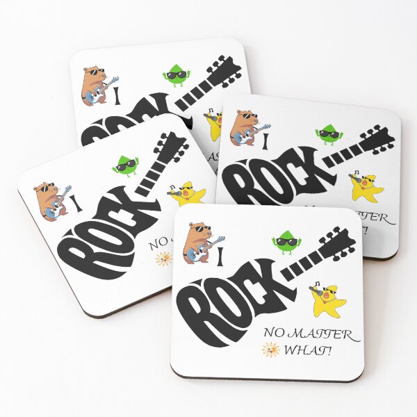 Item preview, I ROCK NO MATTER WHAT! designed and sold by AndamaArt.