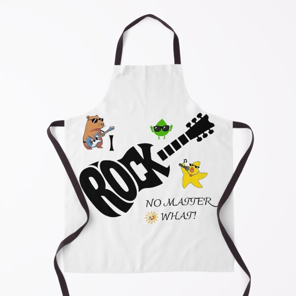 Item preview, I ROCK NO MATTER WHAT! designed and sold by AndamaArt.